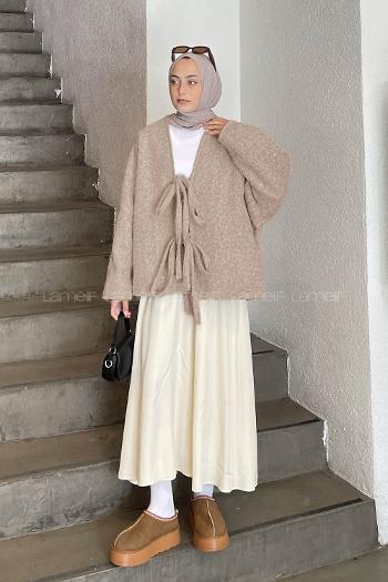 Stone Tight Neck Long Arm Coat