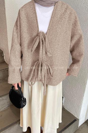 Stone Tight Neck Long Arm Coat