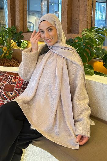 Lamelif  G Desen Ayrobin Floş Jakar  Şal Taş