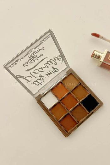 Lamelif Diamond Beauty Far Paleti 01