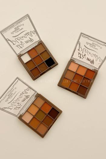 Lamelif Diamond Beauty Far Paleti 01