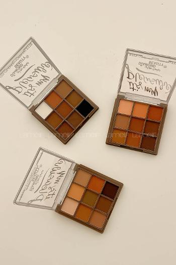 Lamelif Diamond Beauty Far Paleti 03