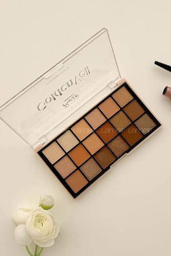 Lamelif Rose Golden Veil Far Paleti 01