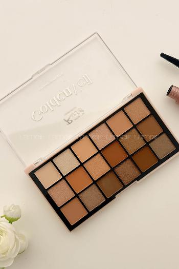 Lamelif Rose Golden Veil Far Paleti 01