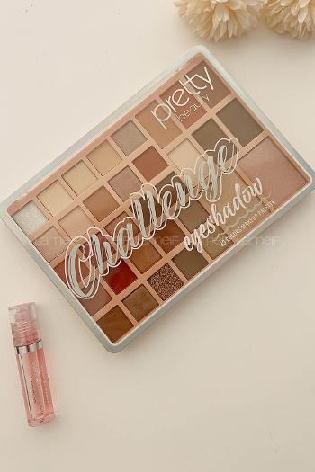 Lamelif Pretty Beauty Challenge Göz Farı