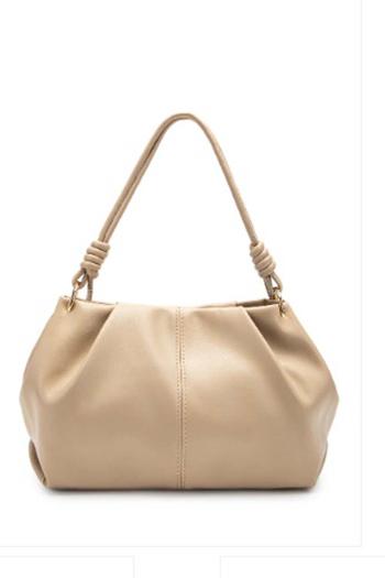 Mink Buckle Skin Hand Bag Bag