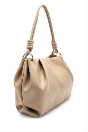 Mink Buckle Skin Hand Bag Bag