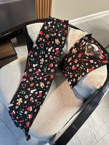 Lamelif Yılbaşı Temalı Pijama Takımı