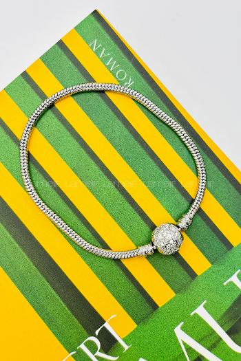 1325-4-en Belted Gold Straight Wristband