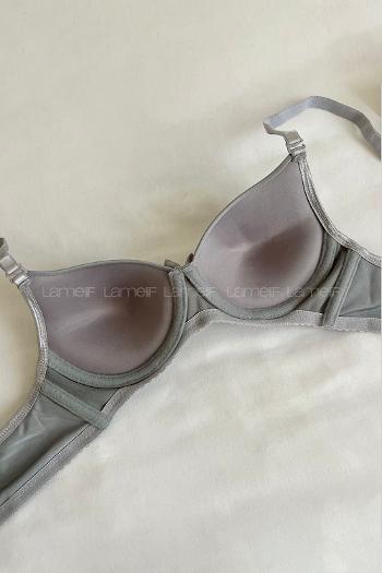 Lamelif Mikro Push Up Sütyen