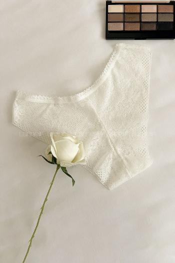 Lamelif Kotton Bayan Dantel Külot