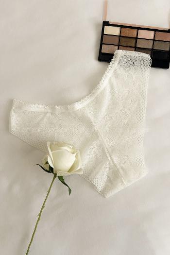 Lamelif Kotton Bayan Dantel Külot