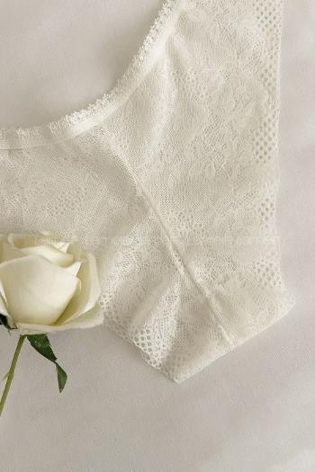 Lamelif Kotton Bayan Dantel Külot