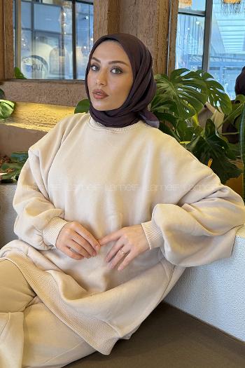 Bitter Burgundy Cotton Fabric Striped Flowering Straight Printed Scarf