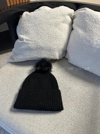 Lamelif Ponponlu Kadın Bere