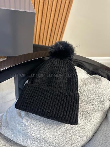 Lamelif Ponponlu Kadın Bere