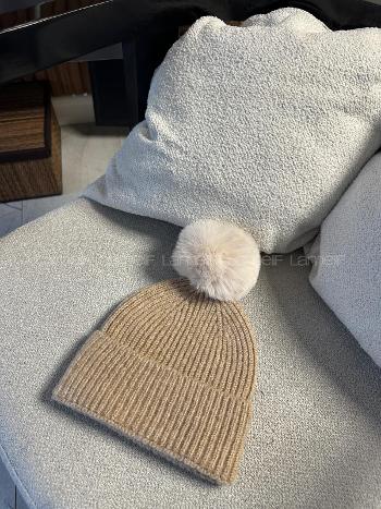 Lamelif Ponponlu Kadın Bere