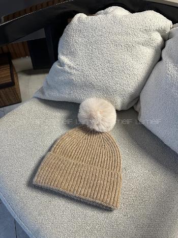 Lamelif Ponponlu Kadın Bere