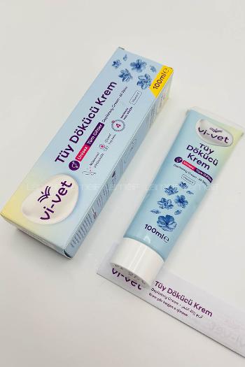 Lamelif Vi-Vet Tüy Dökücü Krem 100 ml
