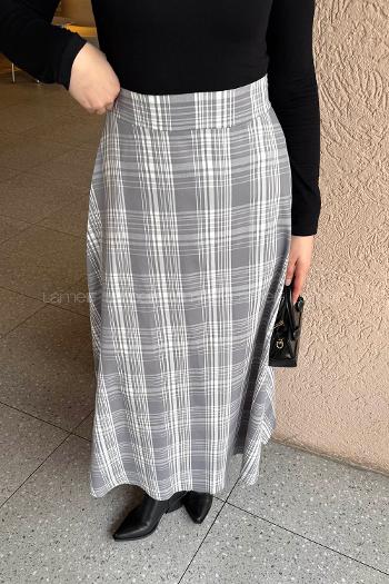 ettür Etek Açık Gri