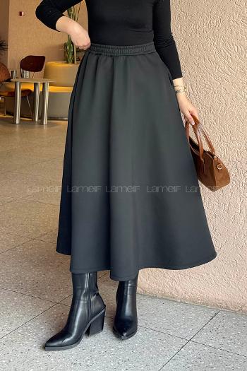 Lamelif Scuba Etek Siyah