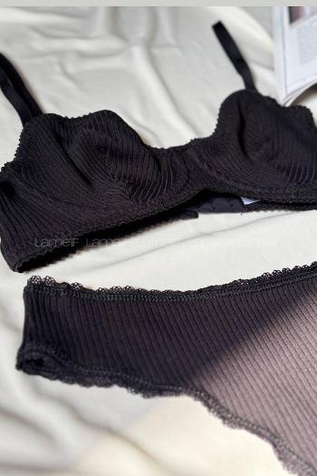 Lamelif Pamuk Sütyen Takım