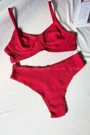 Lamelif Pamuk Sütyen Takım