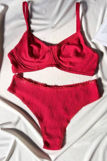 Lamelif Pamuk Sütyen Takım