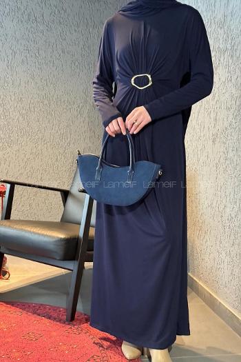 Lamelif Fora Süet Model Kadın Çapraz Çantası