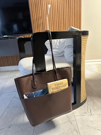 Lamelif Novaa Kadın El ve Omuz Çantası İç Çantalı