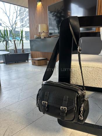 Lamelif Arma Kadın Çok Gözlü Çanta