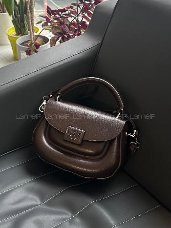 Lamelif Lunara Kadın Zarif El ve Omuz Çantası