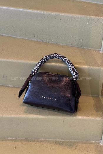 Lamelif Fular Detaylı Armoli El ve Omuz Çantası