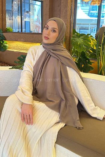 Soil Cotton Fabric Straight Shawl