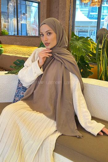 Soil Cotton Fabric Straight Shawl