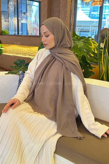 Soil Cotton Fabric Straight Shawl