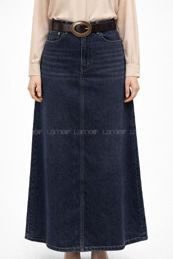 Lamelif Oval Tokalı Krem Suni Deri Kadın Kemer – Vintage Seri