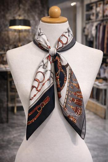 Black-white-1 Foulard