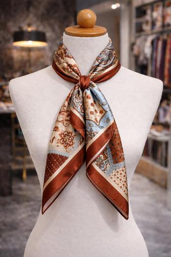 Tan-1 Foulard