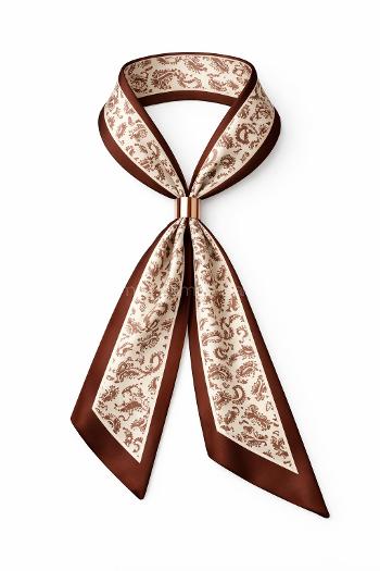 Brown Foulard