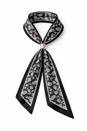 Black Foulard