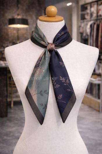 Lamelif Kadın   Botanica   Form Desen Fular