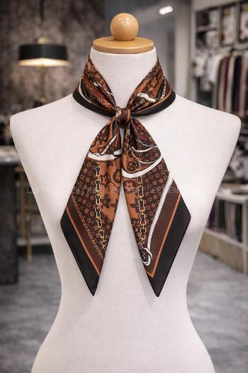 Lamelif Kadın   Leopar   Form Desen Fular