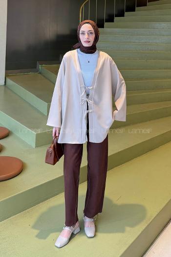 Stone V Neck Cotton Tunic