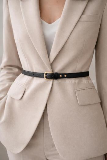 Lamelif MınMın Kadın Kemer Pantolon, Çeket,Elbise Kemer