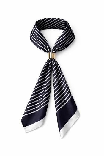 Navy Blue Foulard