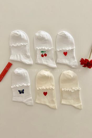 Very Colorful-en Sock