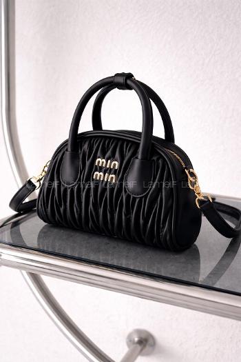 Lamelif Mini El Ve Omuz Çantası Kadın Siyah