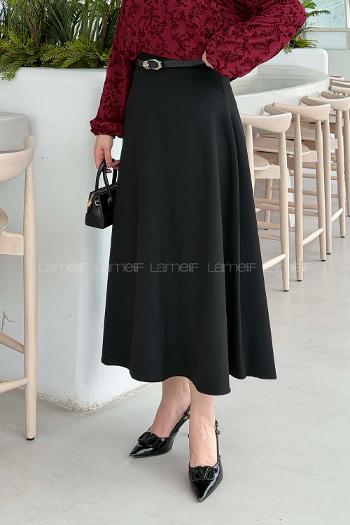 Lamelif Daisy Etek Siyah