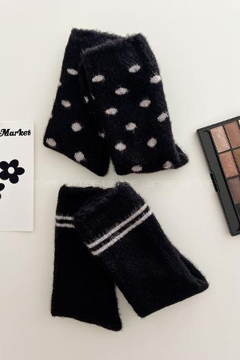 Lamelif 2li Peluş Çorap